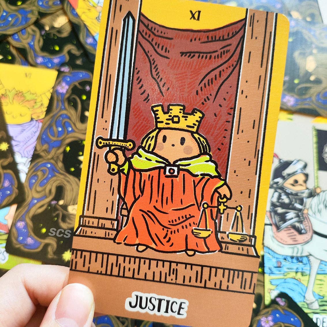 Vermilion Collection – wholesale Tarot cards – Potato Waite Tarot12