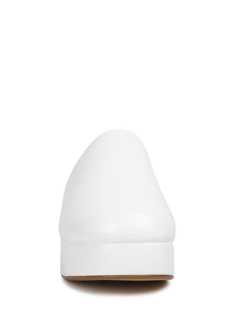 Rag Company - Vente Mules – femme - Mules à plateforme solide Olori30