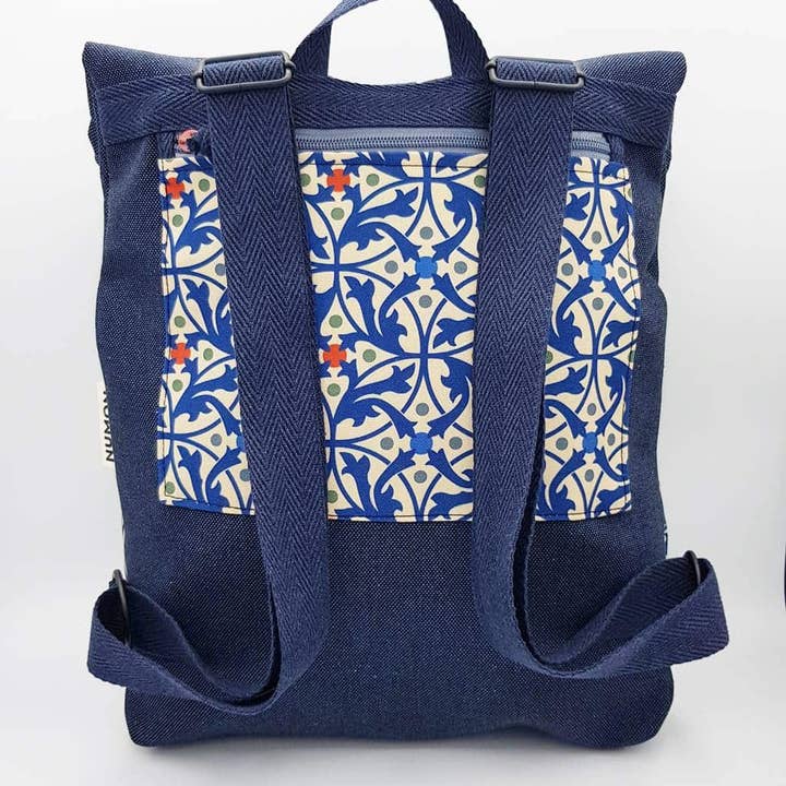 Numon - Wholesale Backpack - Women's - ICONIC NAVAS BACKPACK2