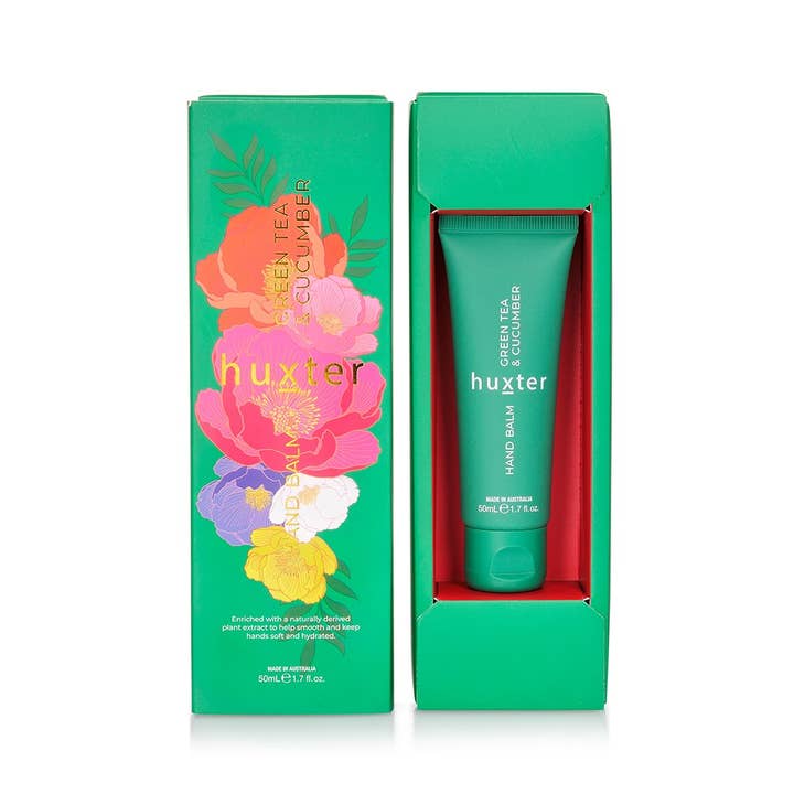 Hand Balm Gift Box | Green Tea & Cucumber 50ml for wholesale by Huxter