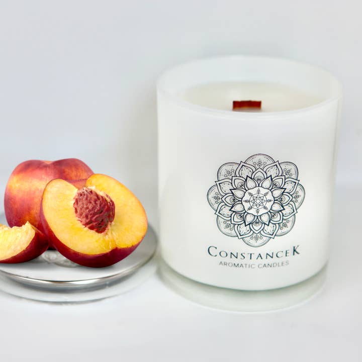 Georgia Peach for wholesale by Constance K Aromatic Candles