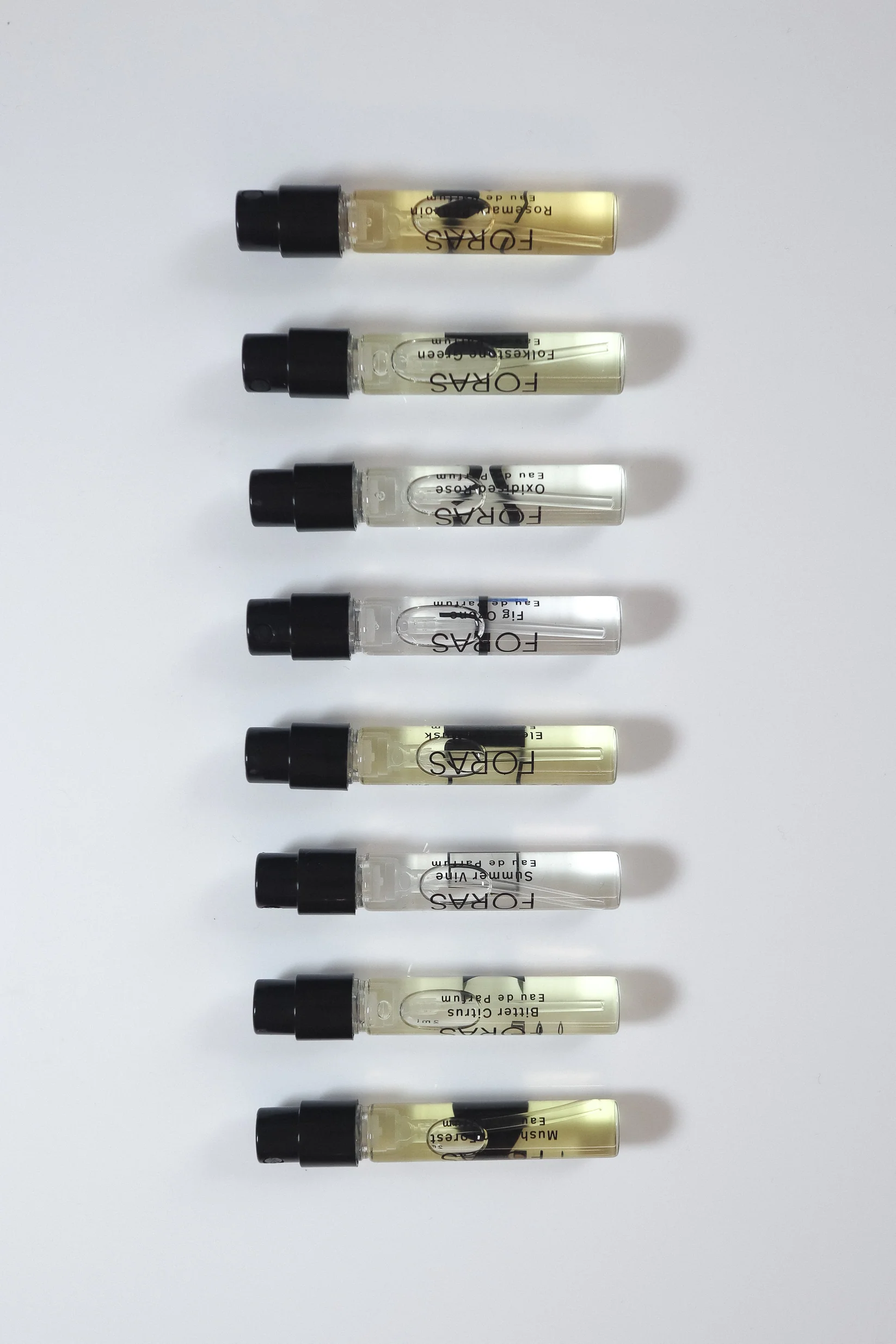 Foras Fragrance & Skincare - Vendita all'ingrosso Campione per rivenditori - Bellezza e benessere - Collezione di campioni di fragranze4