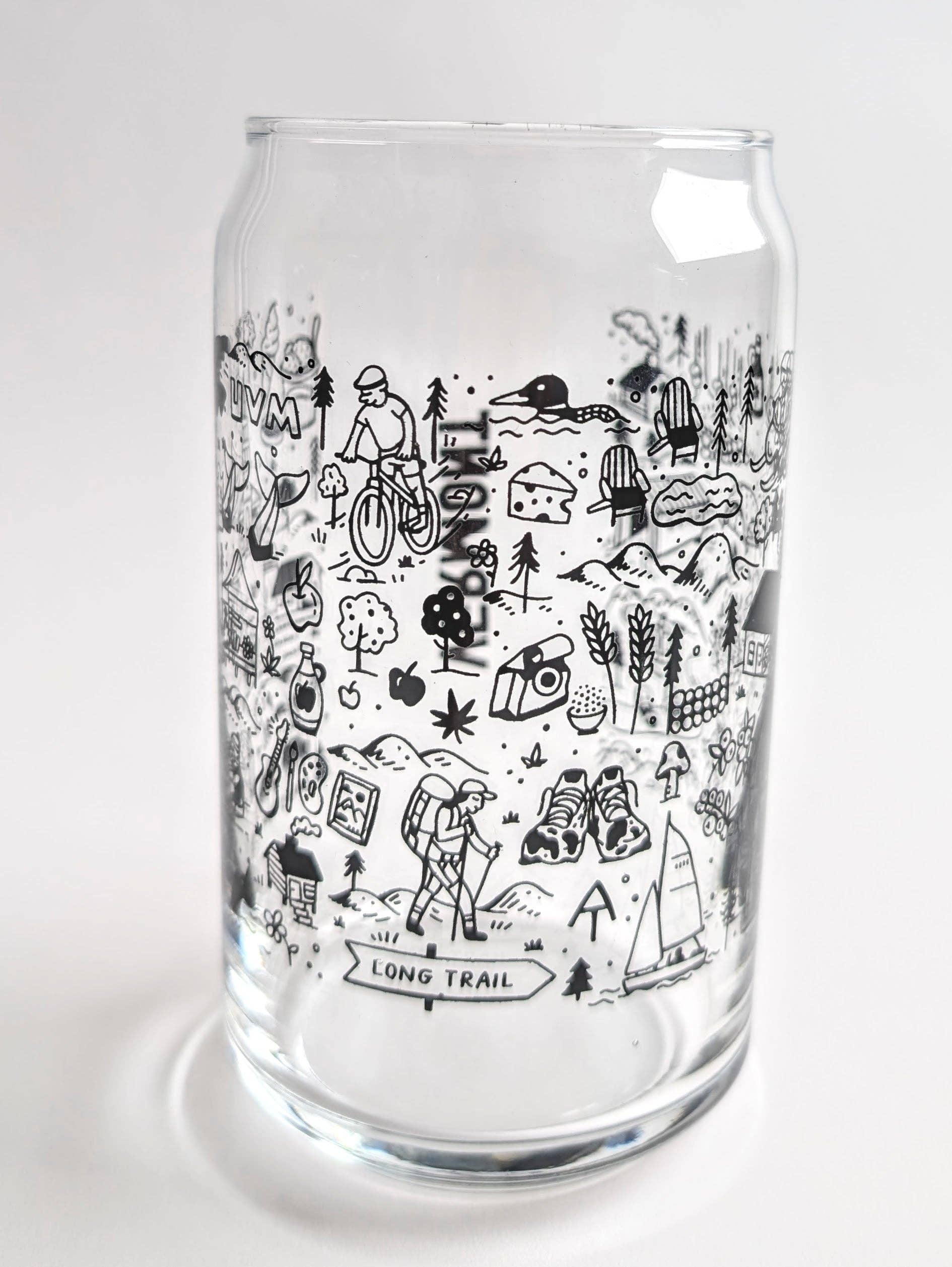 Brainstorm - Wholesale Drinking Glass/Cup - Vermont Glass6