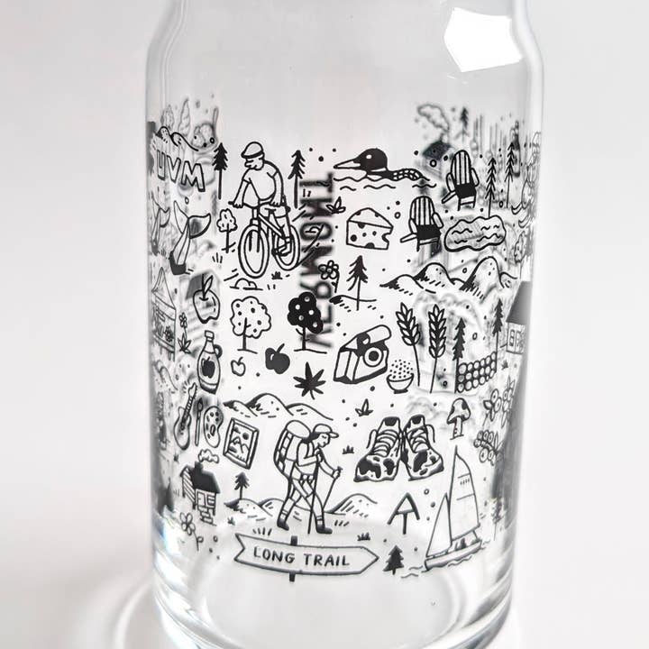 Brainstorm - Wholesale Drinking Glass/Cup - Vermont Glass6