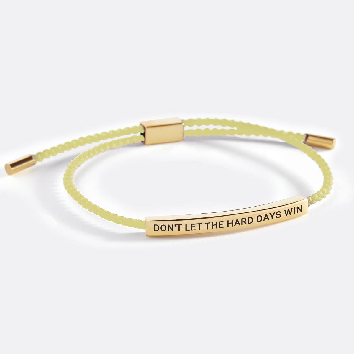 Mint & Lily - Wholesale Woven/Braided Bracelet - Don't Let The Hard Days Win Inspire Bracelet17