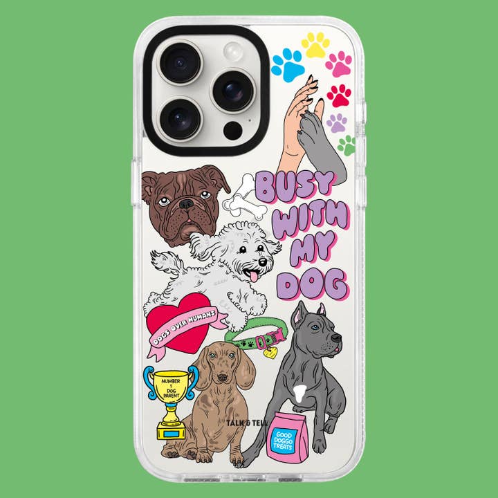 Dog Life iPhone Case for wholesale by Talk and Tell