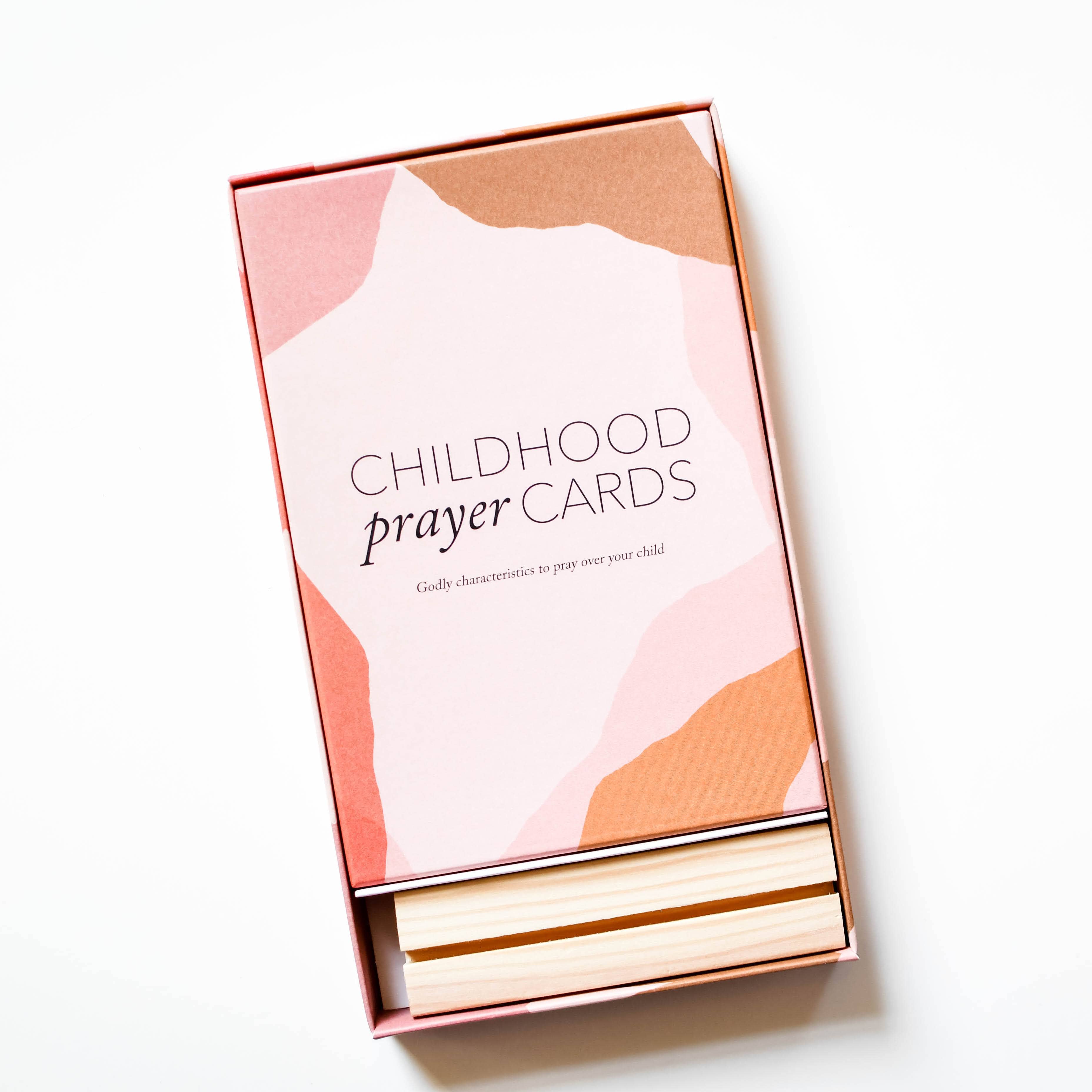 Duncan & Stone Paper Co. – wholesale Religious card – Childhood Prayer Cards | Bible Verse Cards | Gift for Moms6