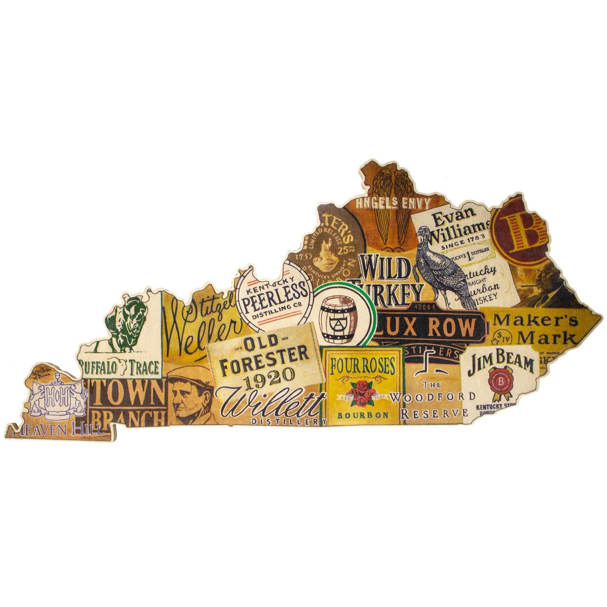 States Of Brew - Wholesale Sign - "KY Bourbon"13