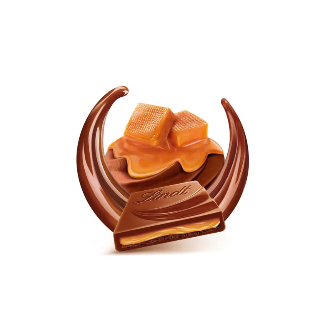 123bonbon - Wholesale Chocolate - CREATION MILK BAR CARAMEL LINDT 150G   1