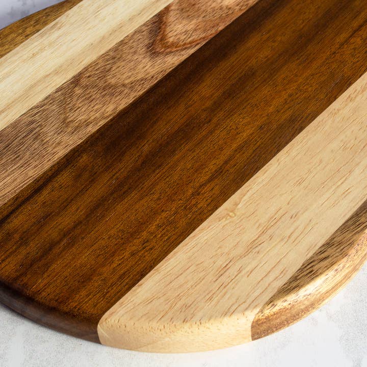 Totally Bamboo - Wholesale Cutting Board - Rock & Branch® Shiplap Series Ukulele Serving Board4