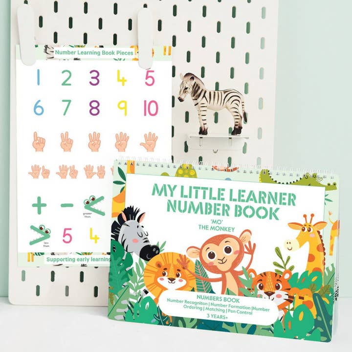 Number Learning Book - 26 left for wholesale by My Little Learner