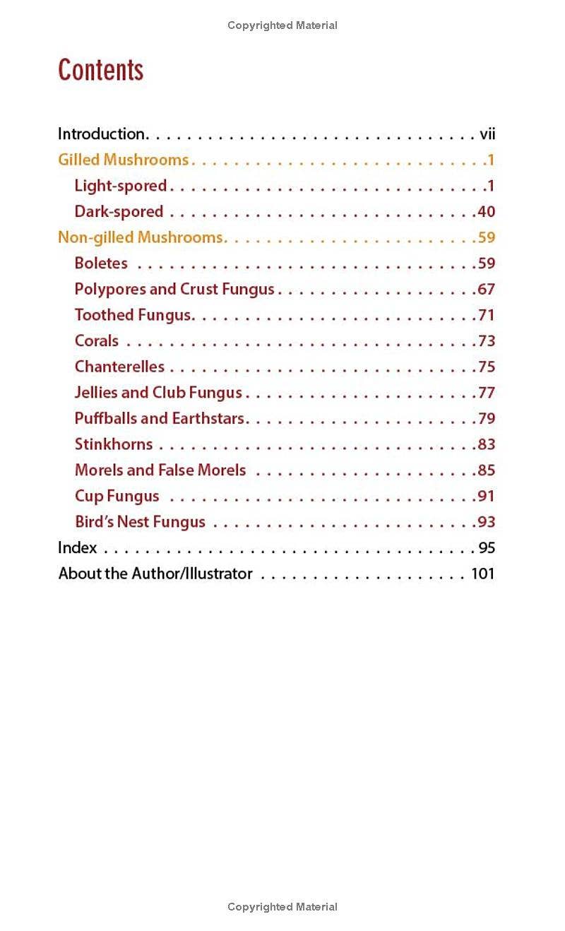 REMOVED BRAND - Wholesale Nature & Outdoors - Mushrooms: A Falcon Field Guide6