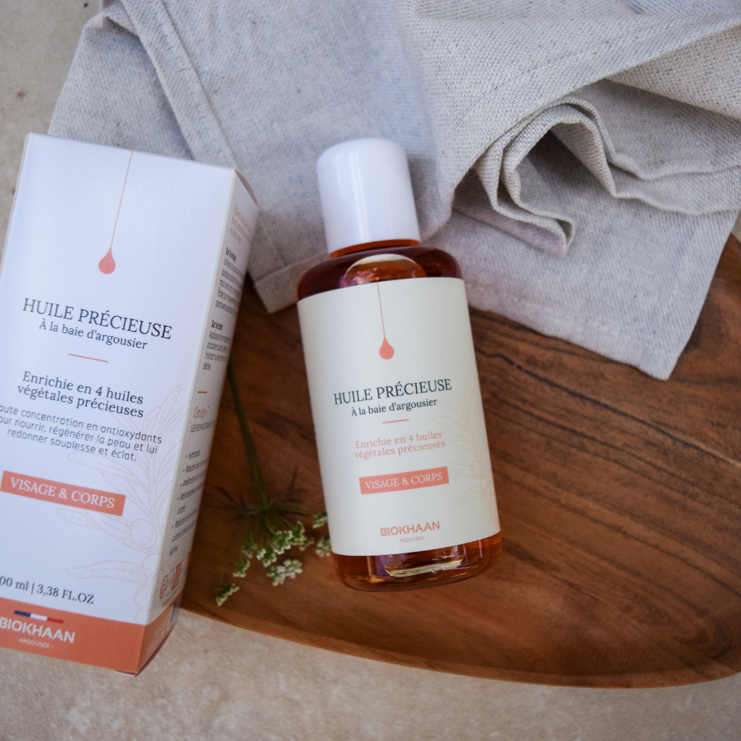 BIOKHAAN - Wholesale Facial Oil - PRECIOUS SEABUCKTHORN BERRY OIL 100 ML5