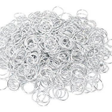 Mandala Crafts - Wholesale Craft Supplies - Mandala Crafts Chainmail Aluminum Jump Rings in Bulk for Chain Mail Coif, Costume, Viking Maille Armor, Jewelry Making1