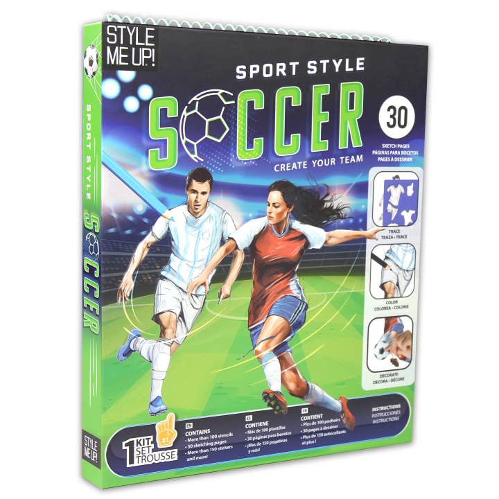 Style Me Up Sport Stil Fodbold for engroshandel hos SpiceBox Product Development LTD