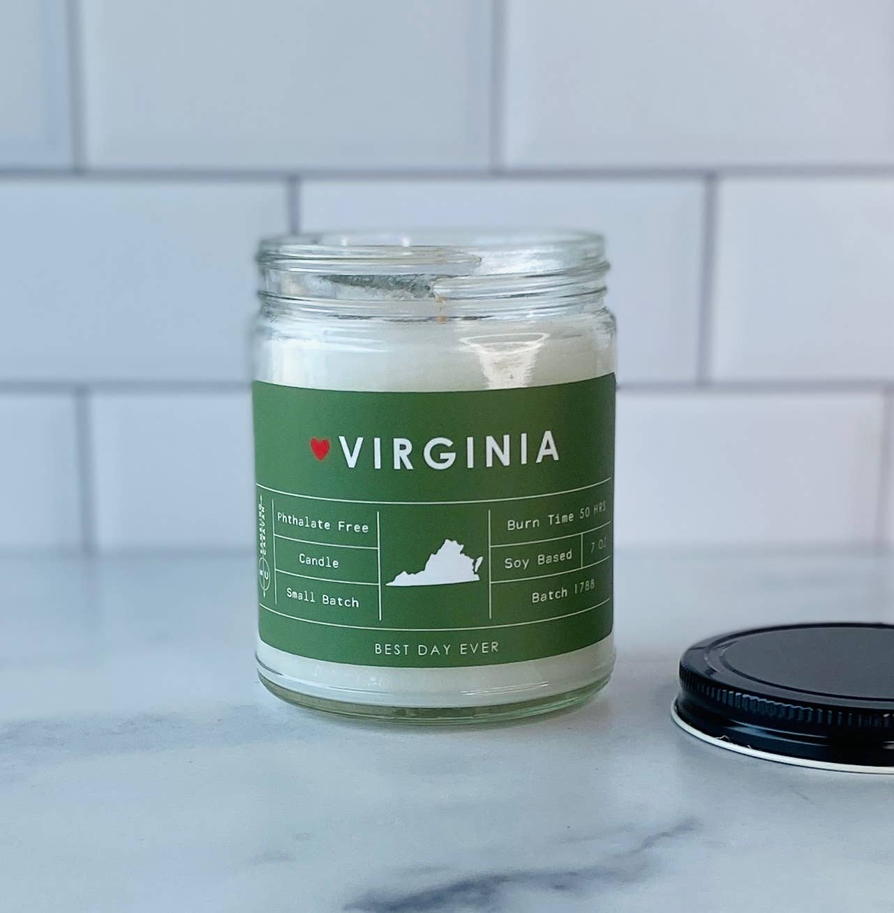 Rambling Caravan - Vente Bougie en bocal - Bougie Virginie12