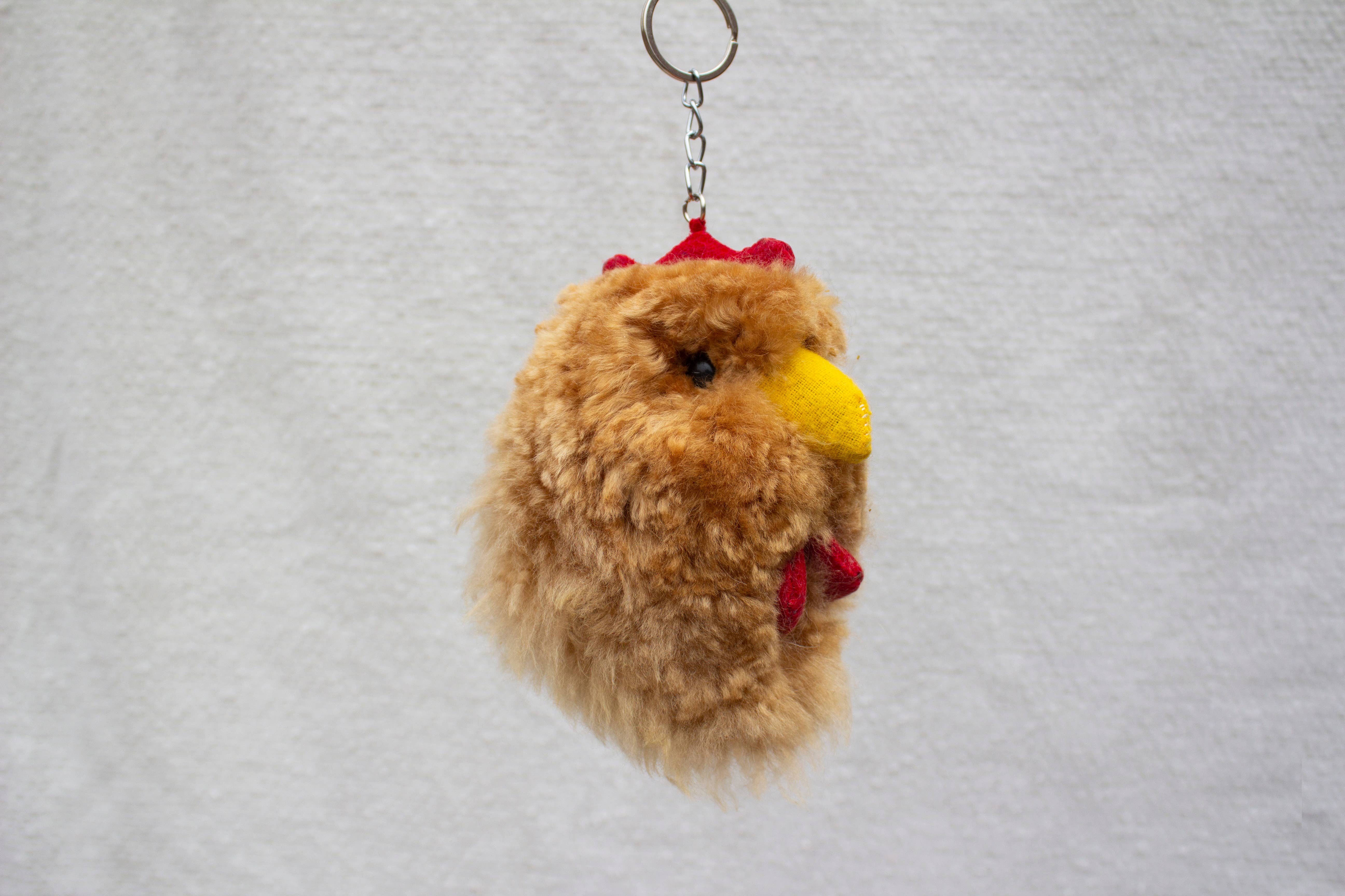 Inspired Peru - Wholesale Keychain - Unisex - Rooster Keychain0