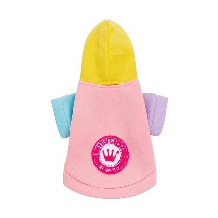 AUGUSTO PINK HOODIE+3 for wholesale by ARISTOPET