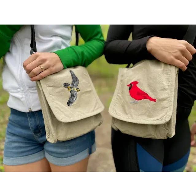 Women of the Cloud Forest - Wholesale Crossbody Bag - Unisex - Cardinal Field Bag5