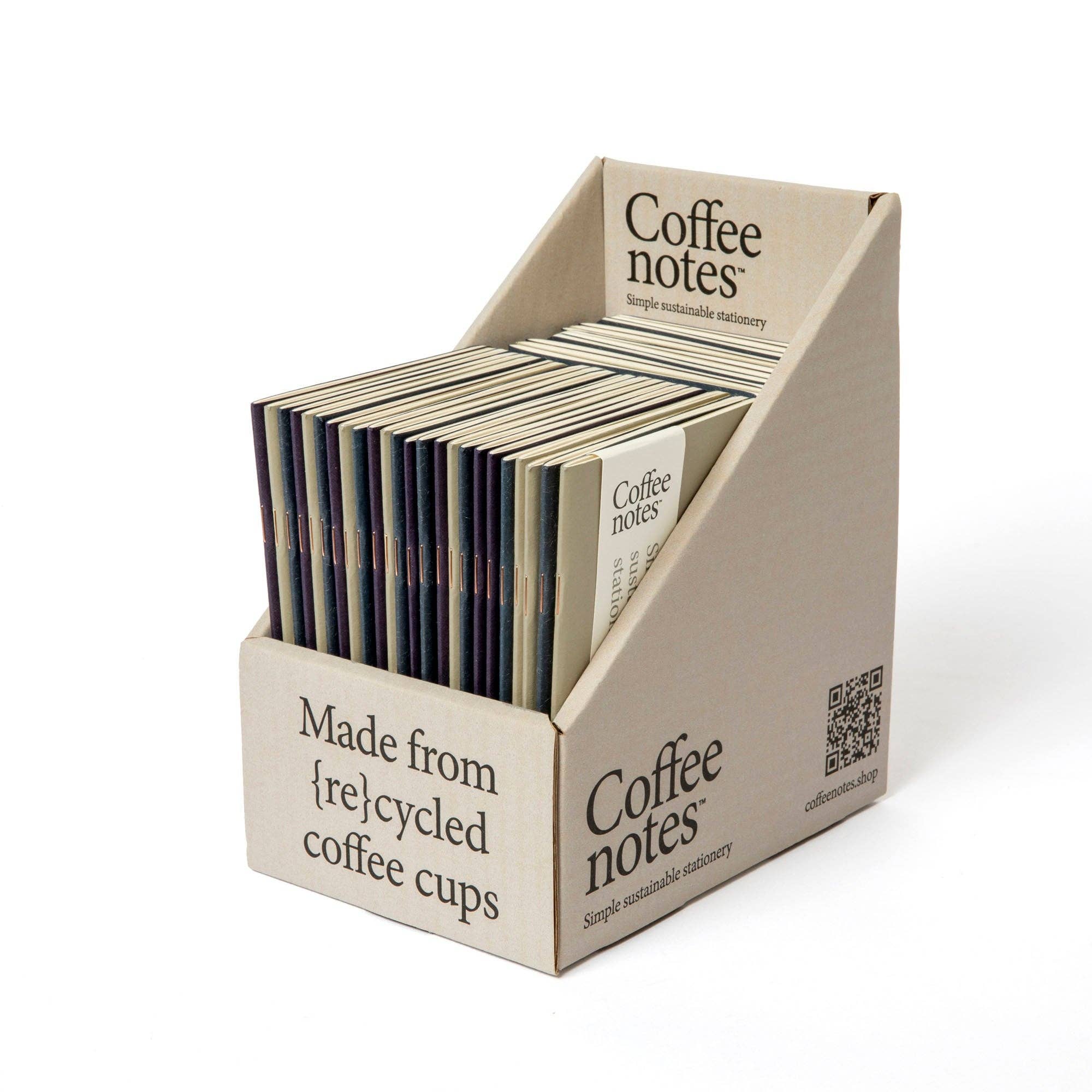Coffeenotes - Wholesale Notebook - Impulse Box6