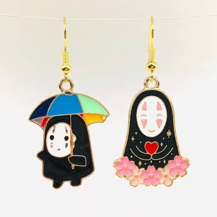 SimpleNGreat - Wholesale Dangle Earrings - Faceless Prince ANIME Earrings