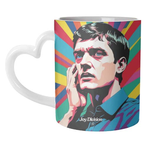ART WOW - Wholesale Coffee Mug - Mugs 'Joy Division Blue' by Faith Mercer8