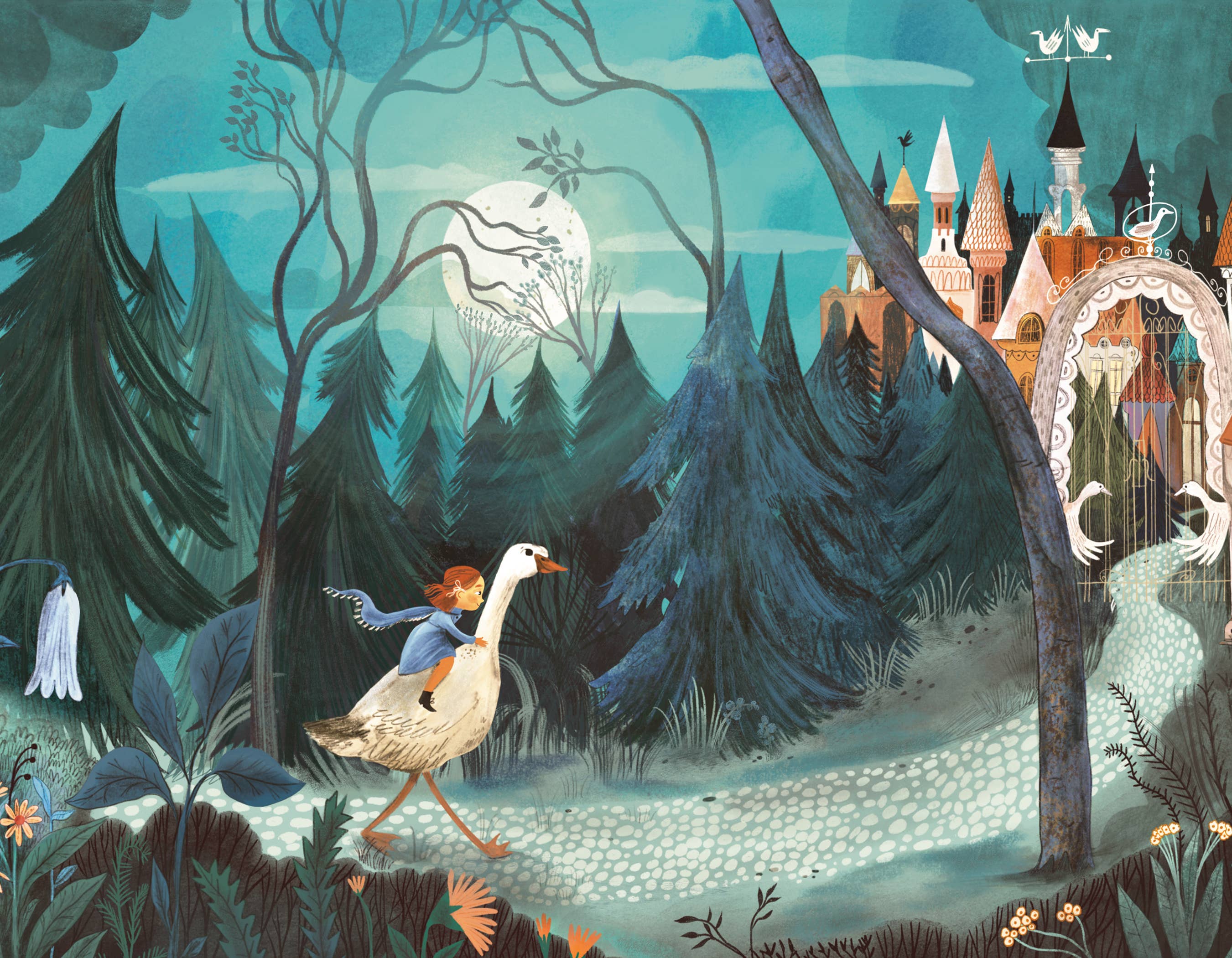 New York Puzzle Company - Wholesale Puzzle - Adult - On an Adventure MINI - 100 Piece Mini Puzzle2