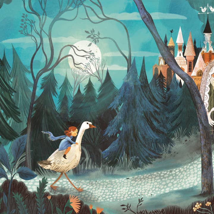 New York Puzzle Company - Wholesale Puzzle - Adult - On an Adventure MINI - 100 Piece Mini Puzzle2