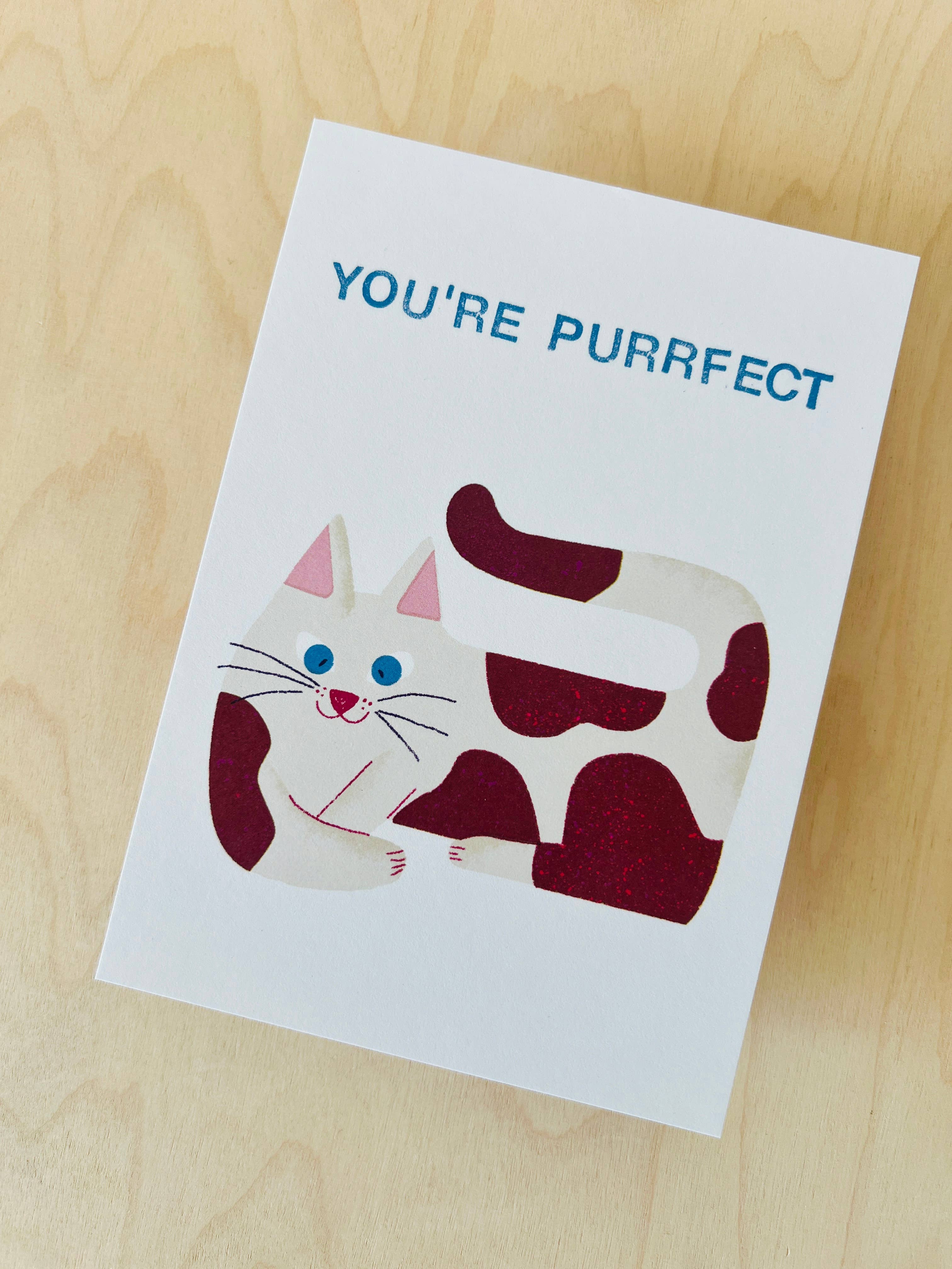 jungwiealt - Wholesale Postcard - Purrfect Postcard DIN A6  2