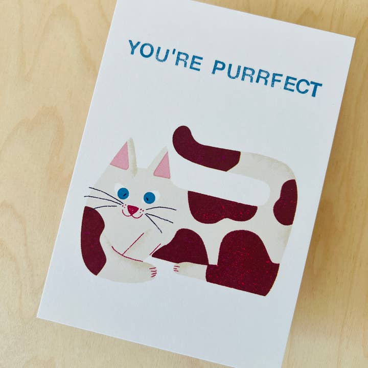 jungwiealt - Wholesale Postcard - Purrfect Postcard DIN A6 2