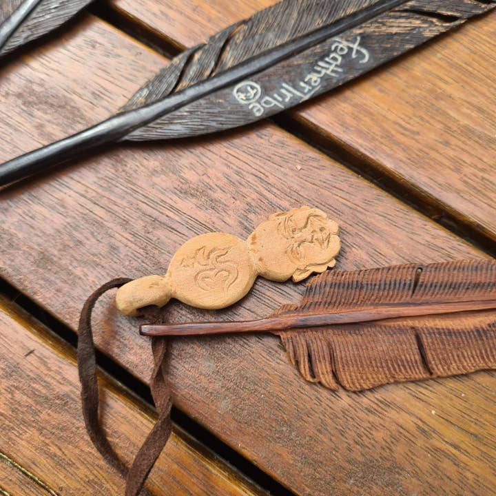 Feather Tribe - Wholesale Prayer beads necklace - SUPER DEAL - CLEARANCE - Shaman's Assistant Feather assort2