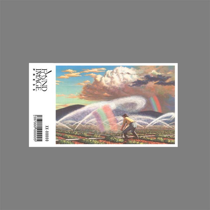 Found Image Press - Wholesale Sticker - Sticker AG-31 Irrigation Rainbows1