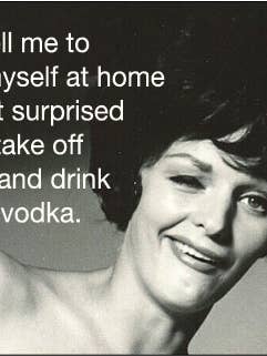 MAGNET: Don't tell me to make myself at home then act for wholesale by Ephemera