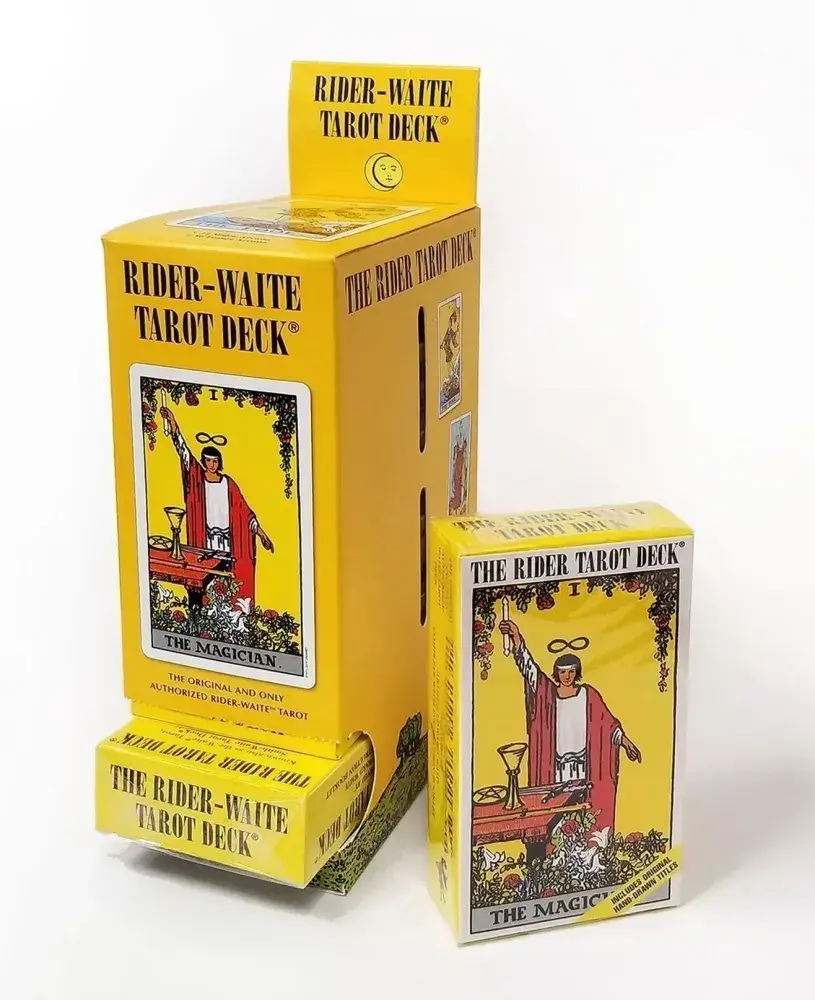 U.S. Games Systems Inc. - Wholesale Tarot Cards - 6-unit Rider-Waite® Gravity Feed Display2