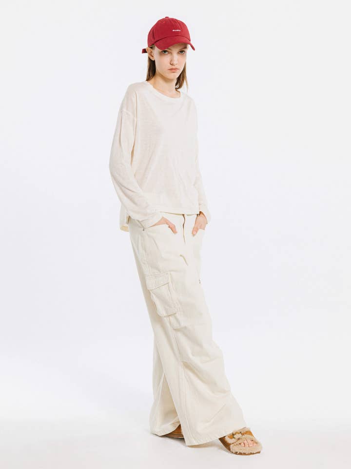 CUBIC - Wholesale Knit Top - Women's - Crew Neck Long Sleeve Top with Wool Blend15