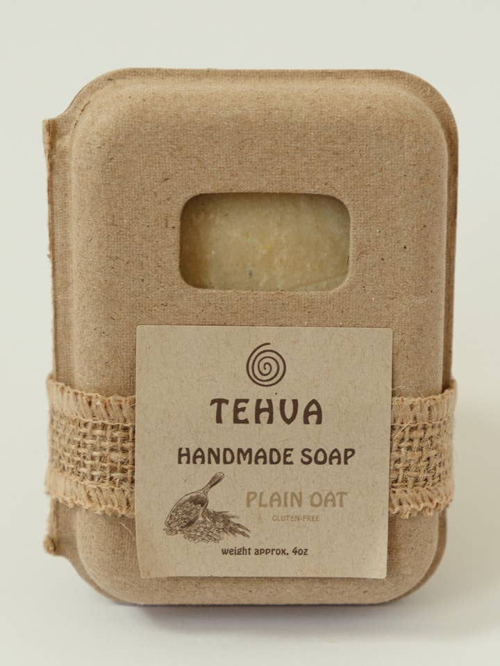 Soap- Plain Oat Milk for wholesale by TEHVA