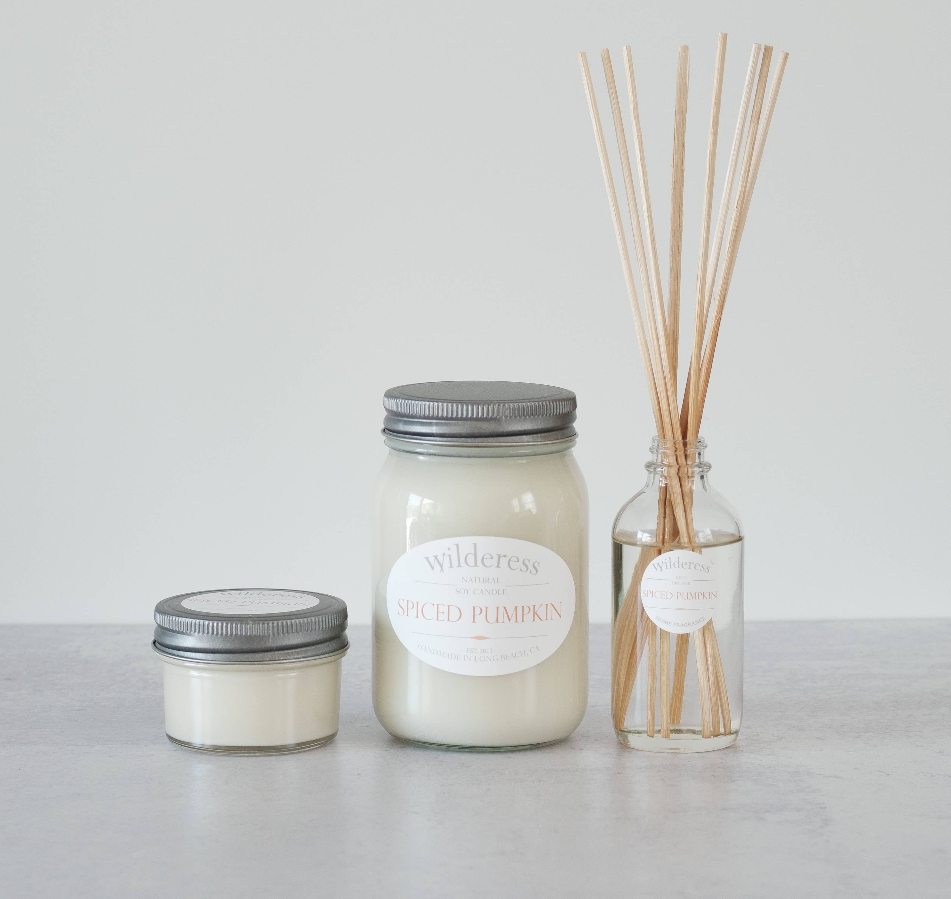 Wilderess - Wholesale Reed Diffuser - Spiced Pumpkin Reed Diffuser3