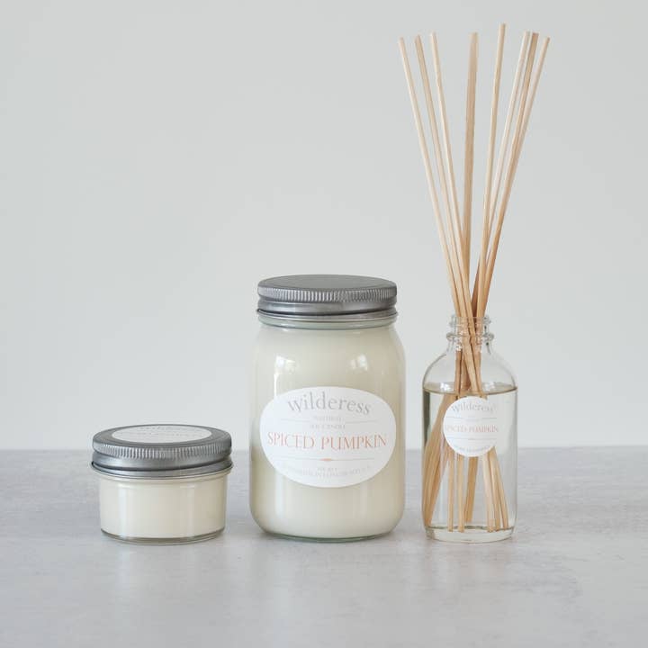 Wilderess - Wholesale Reed Diffuser - Spiced Pumpkin Reed Diffuser3