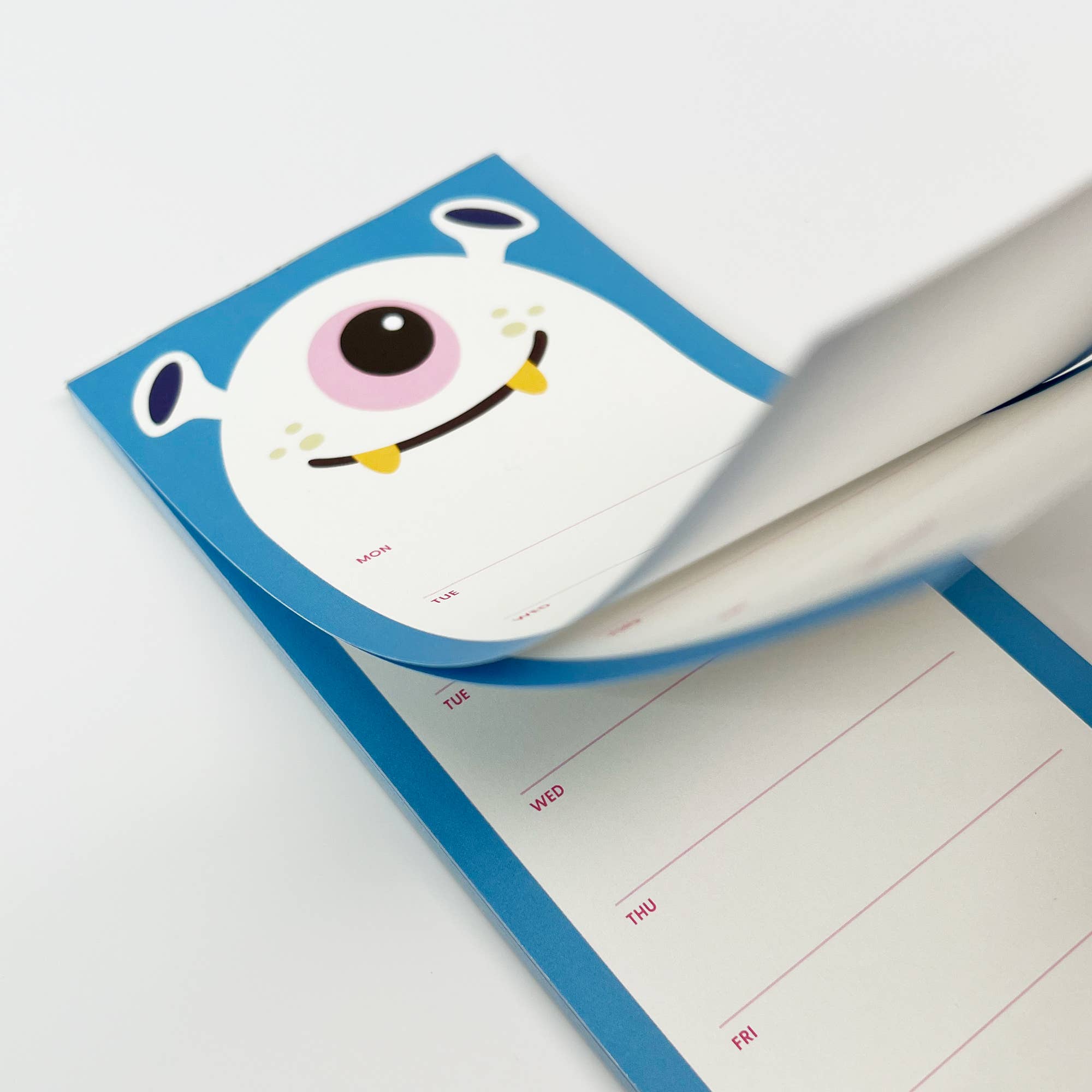 Sungy Side Up - Wholesale Planner - Monster Weekly Planner Notepad – Weekly To-Do Pad1