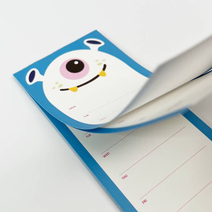 Sungy Side Up - Wholesale Planner - Monster Weekly Planner Notepad – Weekly To-Do Pad1