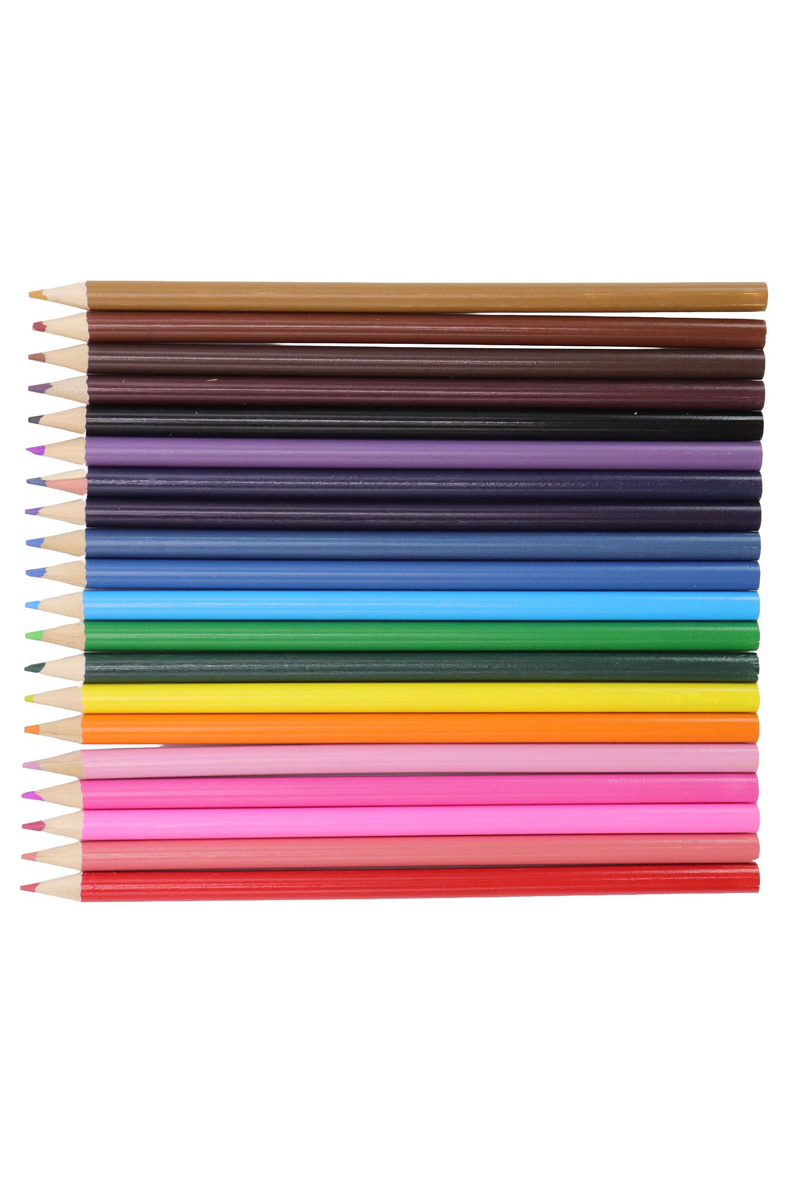 SOM VIST 20 farveblyanter sæt - 12 æske for engroshandel på Faire3