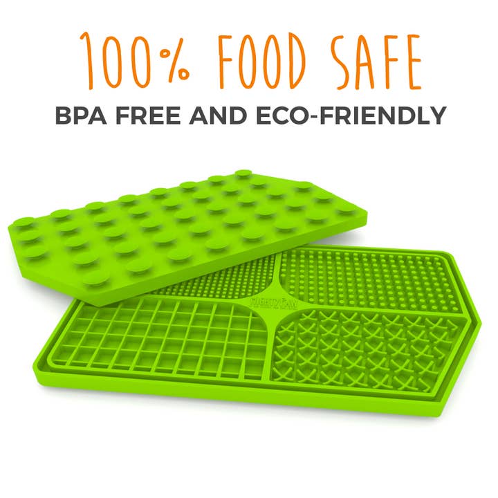 Mighty Paw - Wholesale Pet food mat – Dog - Mighty Paw Dog Lick Pad1