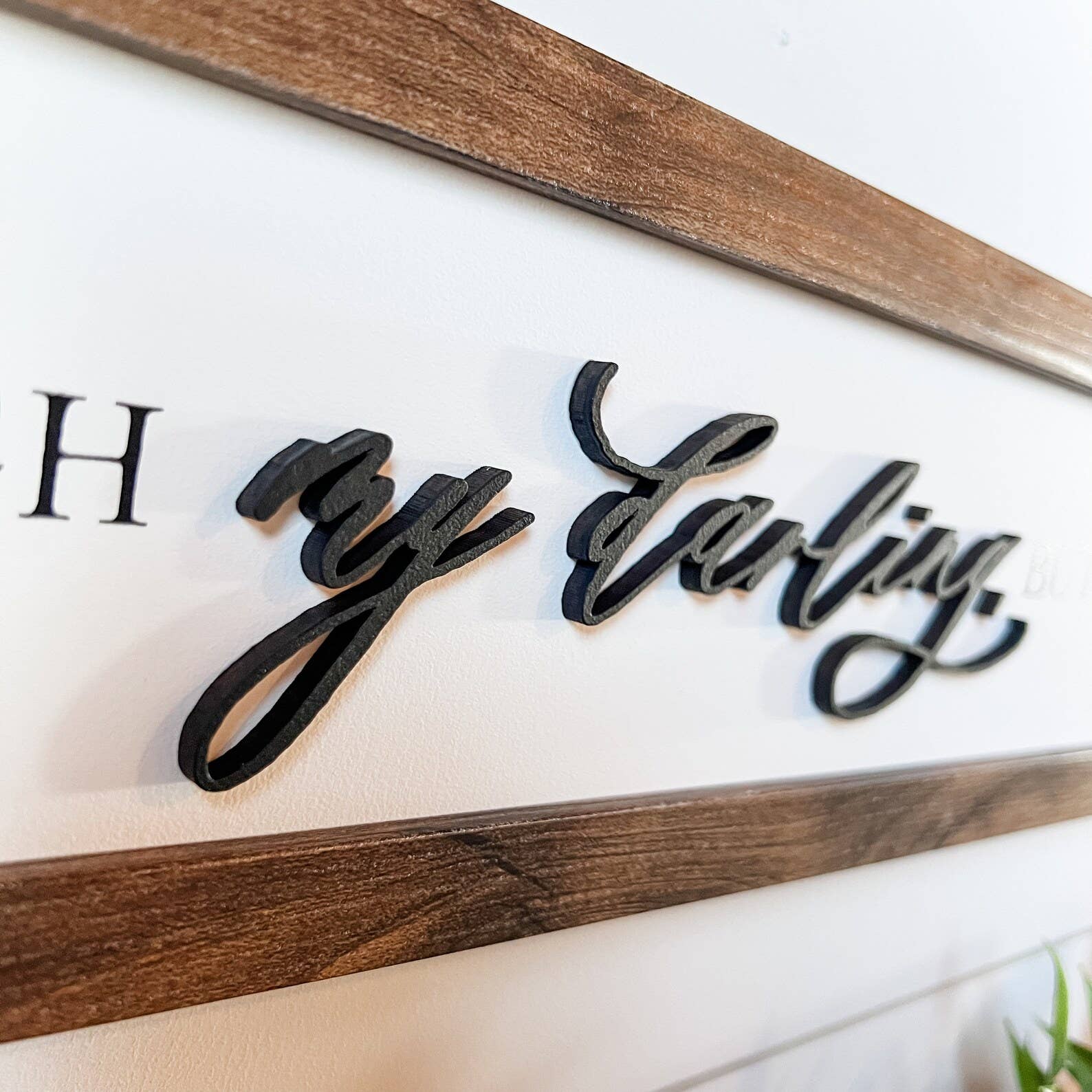 WillowBee Signs & Designs - Wholesale Sign - Life is Tough My Darling Wood Sign4