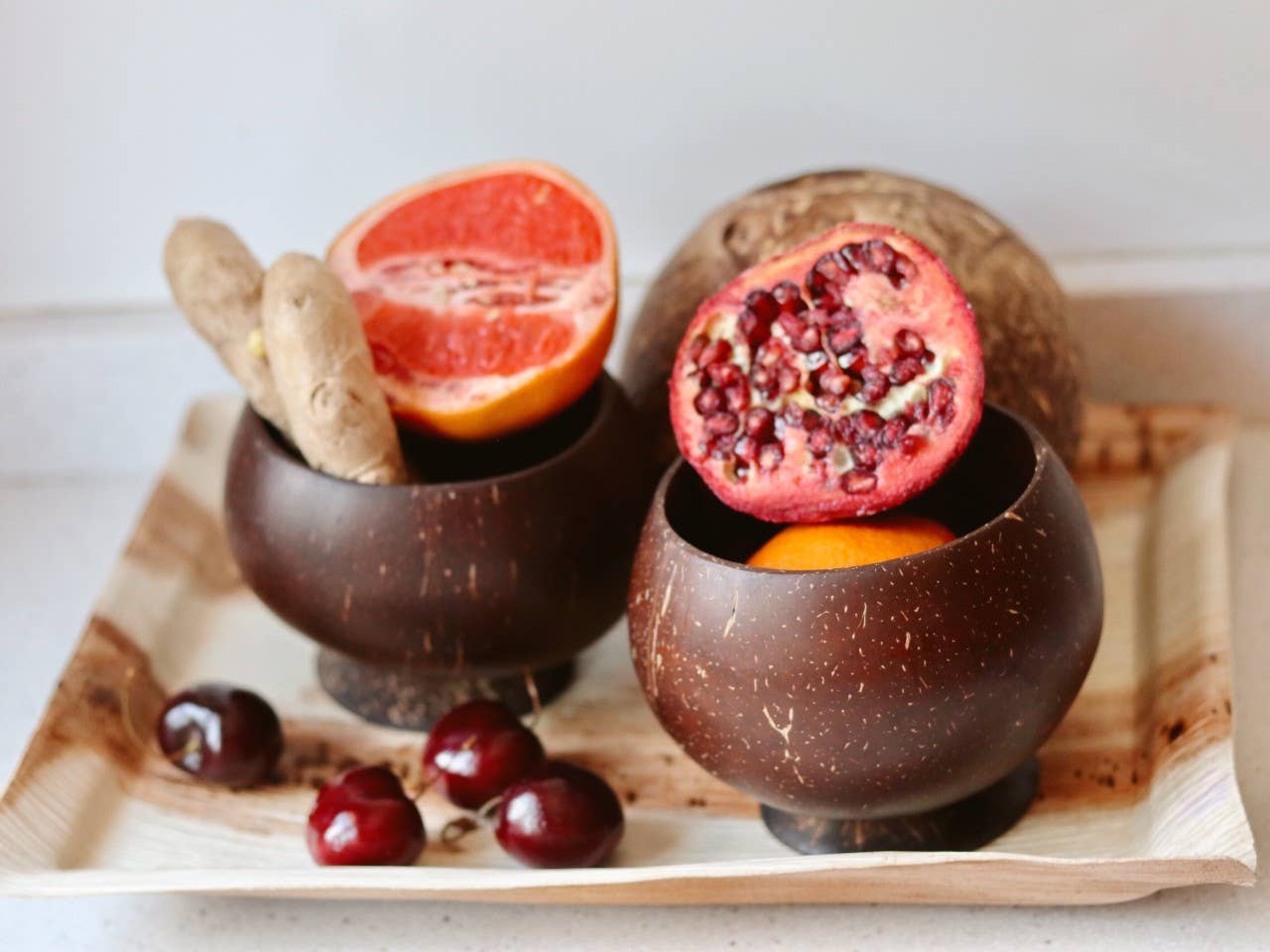 Packawin - Wholesale Cocktail/Liquor Glass - Coconut cocktail glass2