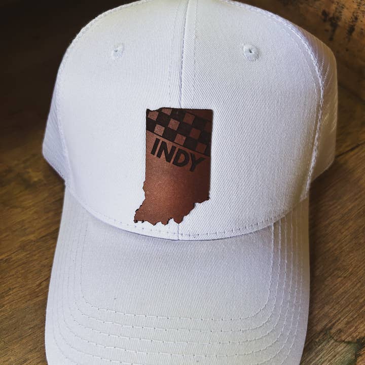 Left Grain - Wholesale Baseball Cap - Unisex - Indy Racing Trucker - Curved Bill12