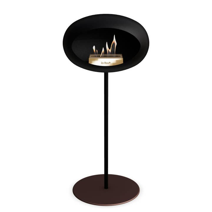 NĂ¼line Distribution - Wholesale Fireplace Screen - Le Feu Steel High (Black Dome)39
