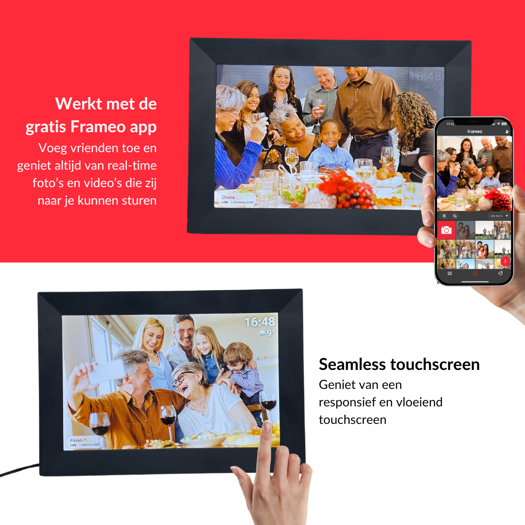 a sunny day - Wholesale Picture Frame - UMBRION digital photo frame with WiFi - 10.1 inch7