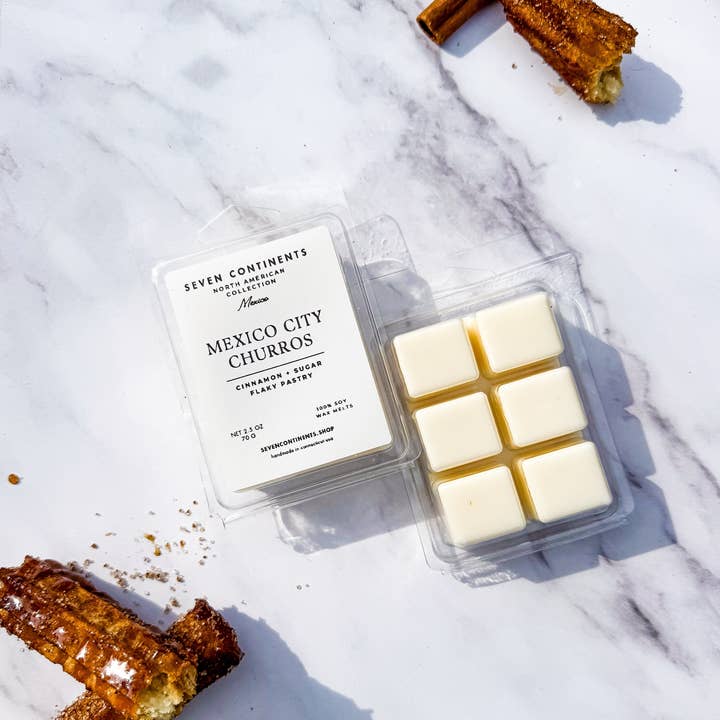 Mexico City Churros Soy Wax Melt and other Purchase Wholesale máquinas para hacer churros. Free Returns & Net 60 Terms on Faire trending on Faire.