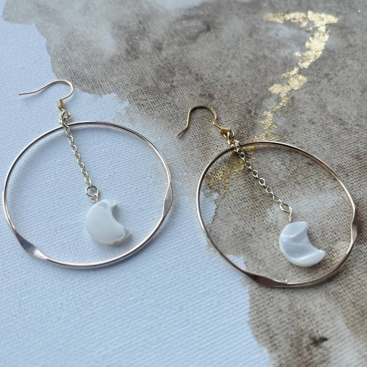 Mother Moon Earring for wholesale by MADE for you