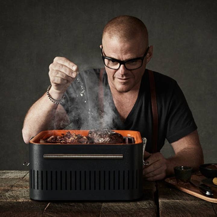 ezooza - Wholesale Outdoor Grill Tools - Barbecue portatile CUBE Everdure by Heston Blumenthal5